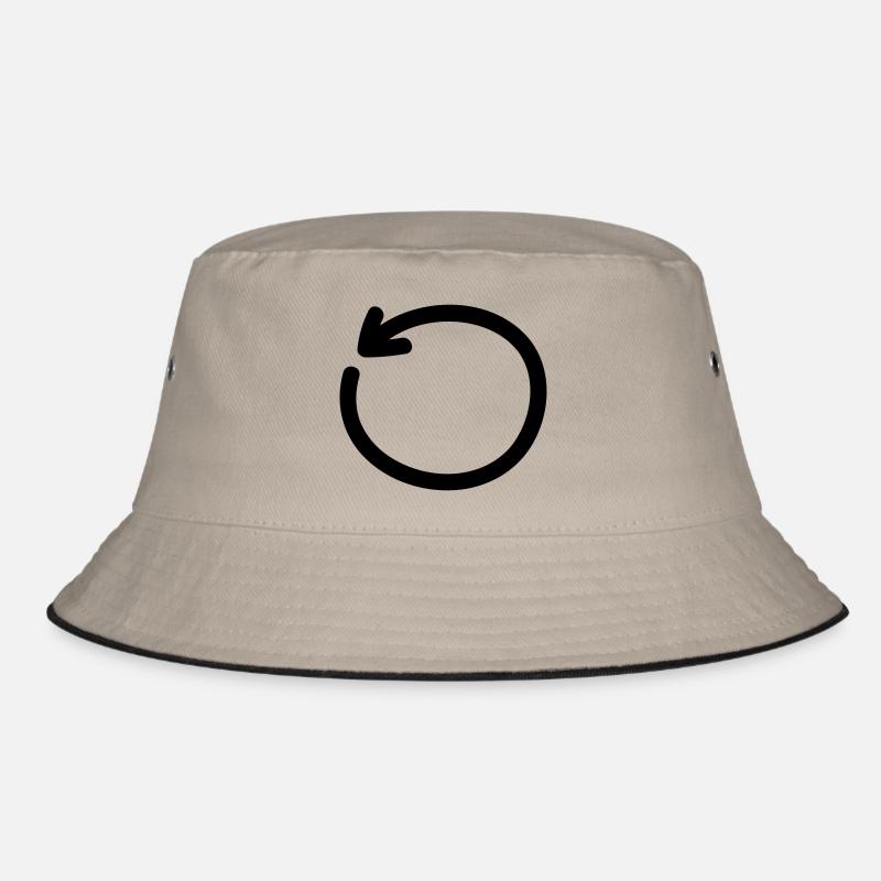 drehen_pfeil_f1 Bucket Hat