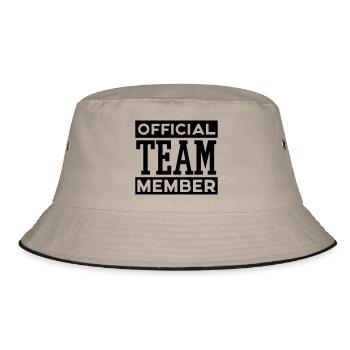 Official Team Member - Bob - kaki/noir - Devant