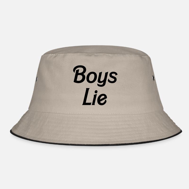 Boys lie Bucket Hat