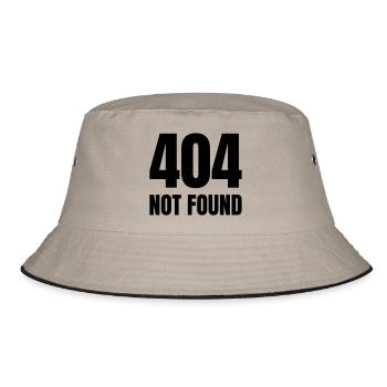 Developer Entwickler Développeur Computer Geek - Bucket Hat - khaki/black - Front