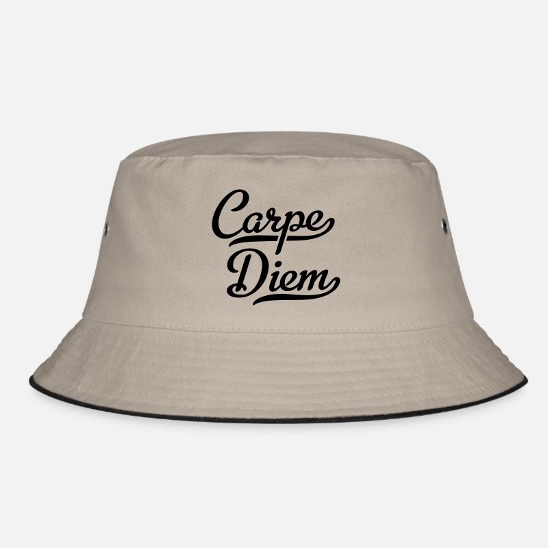 Carpe Diem Bucket Hat