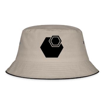 HEXAGON 01 - Bob - kaki/noir - Devant