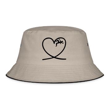 I love climbing - Bob - kaki/noir - Devant
