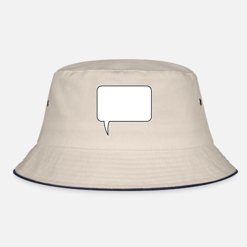 Conception rectangulaire de bulle de dialogue Bob