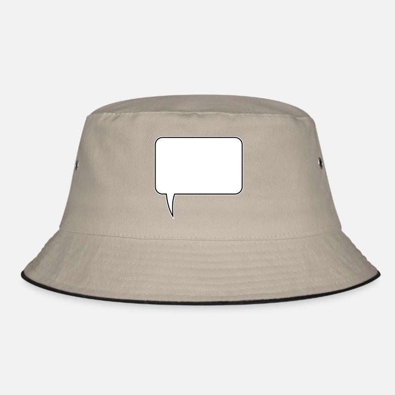 Conception rectangulaire de bulle de dialogue Bob