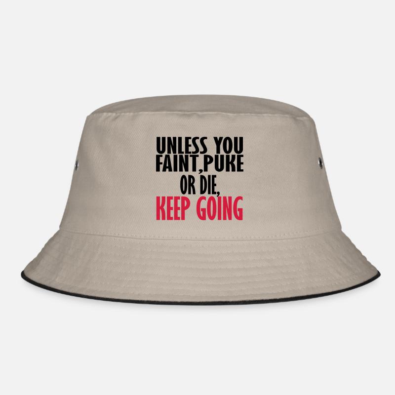 mach weiter Bucket Hat