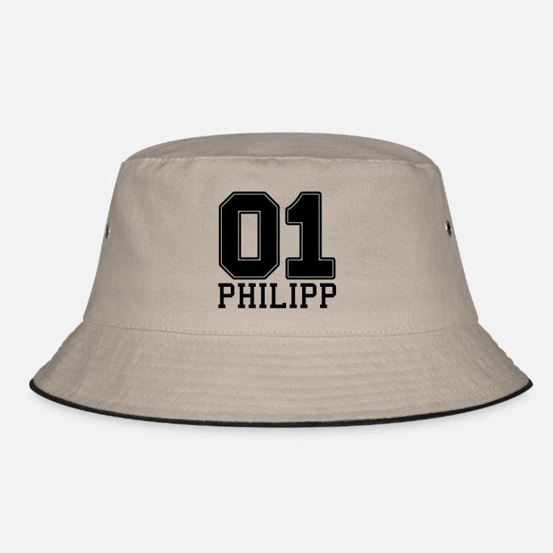Philipp Name Vorname Bucket Hat