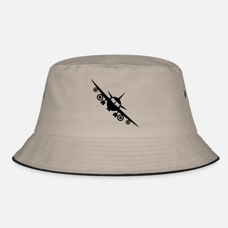 Avion - Fly - Bob - kaki/noir