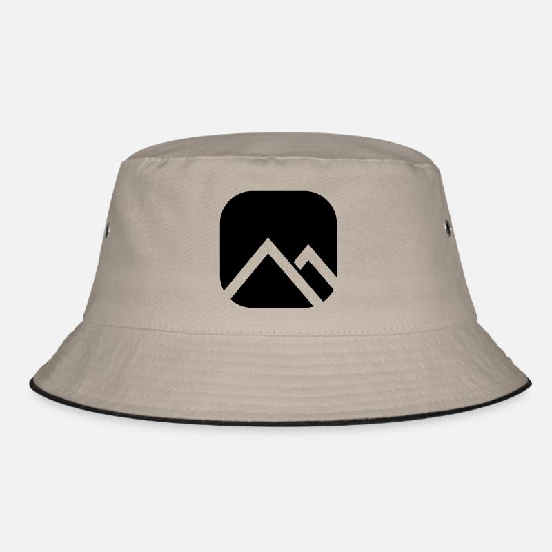 SHAPES SHAPES CLEAN Bucket Hat