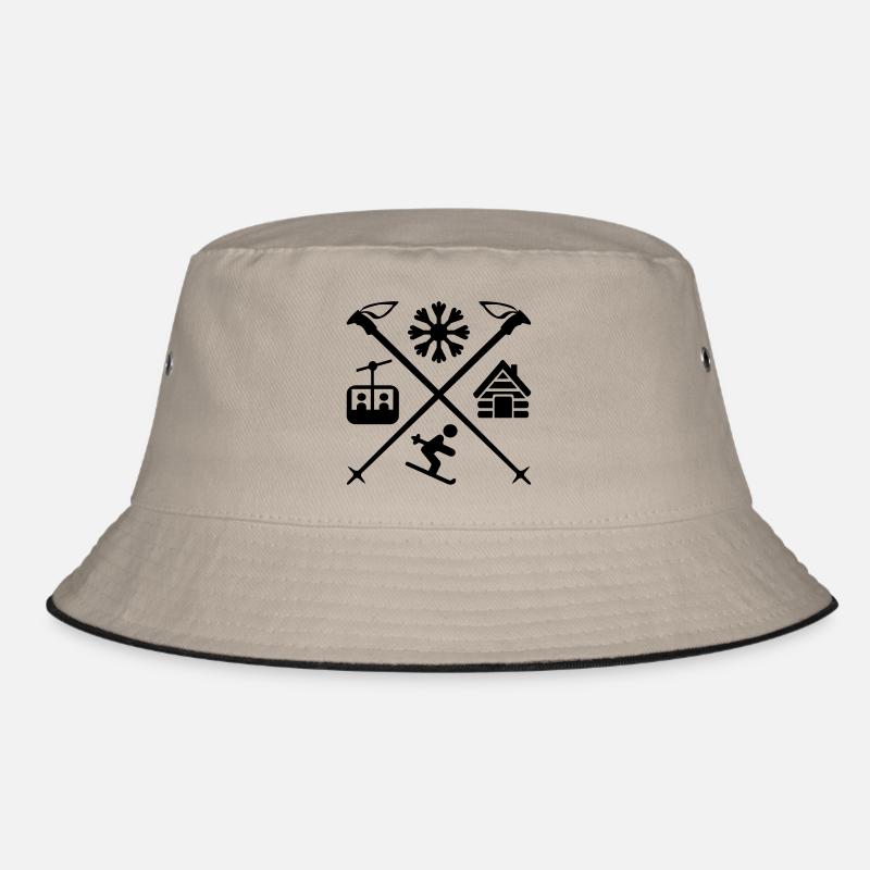 ski Bucket Hat