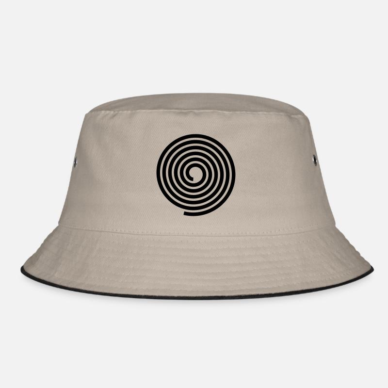 Modèle de vecteur de modèle de spirales Bob