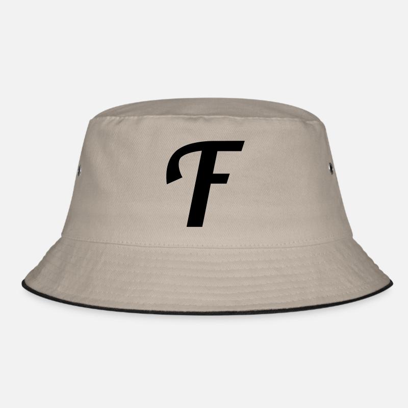 F - Bob - kaki/noir