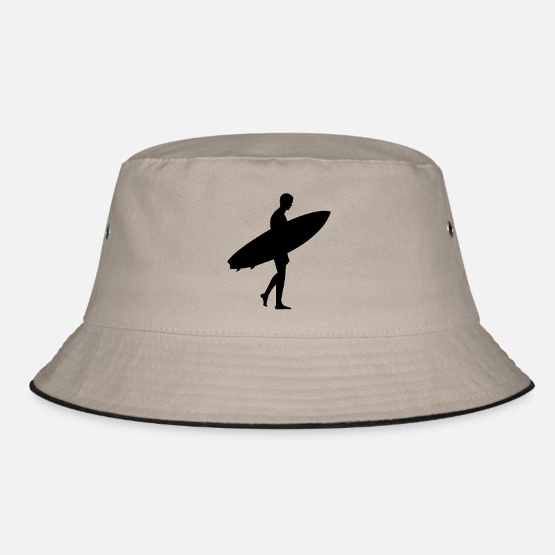 Surfing male de Bucket Hat