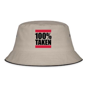balken 100 pour cent taken pardon amour amour p - Bob - kaki/noir - Devant