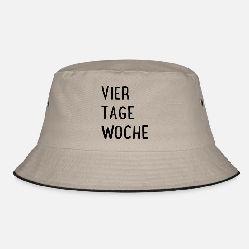 Four days a week Bucket Hat