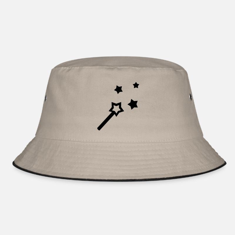 Zauberstab - line Bucket Hat