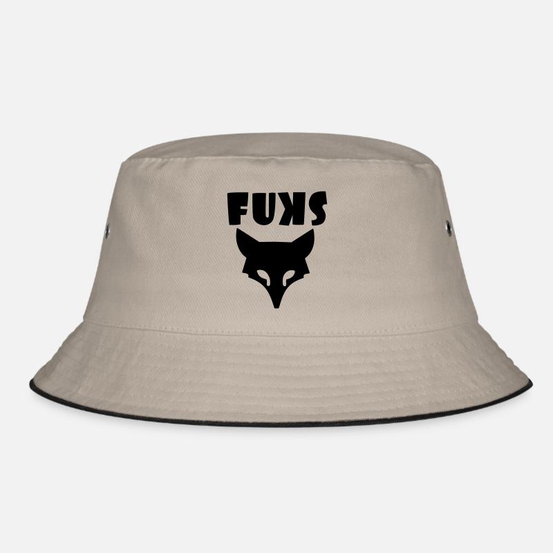 fuchs black label Bucket Hat