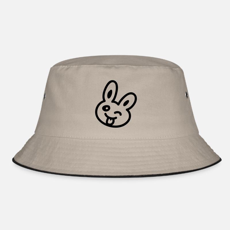 Frecher Hase - Line Bucket Hat
