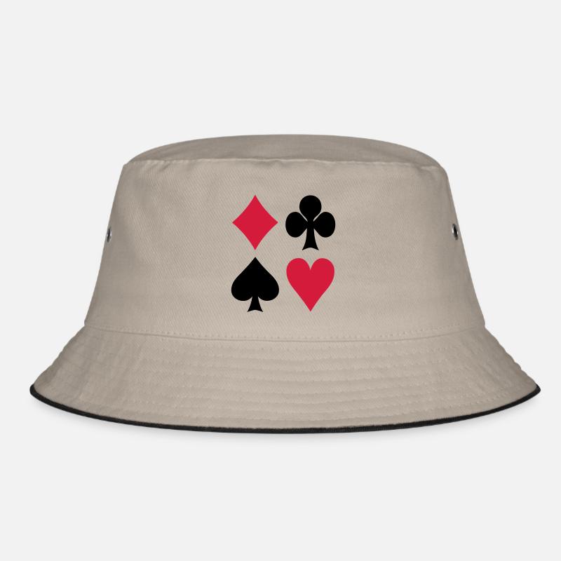 Karten - Poker Bucket Hat