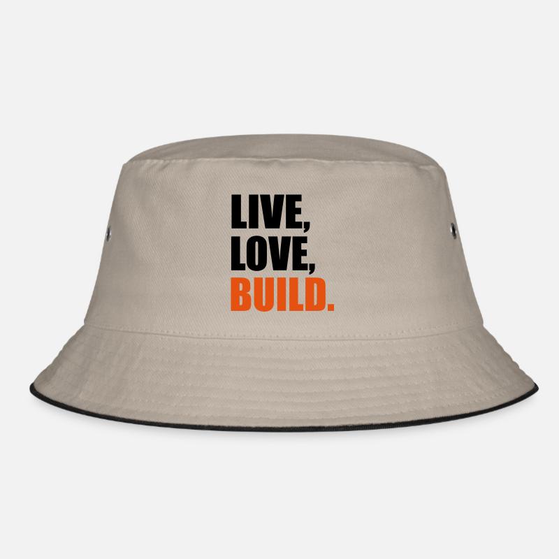 Construction Bucket Hat