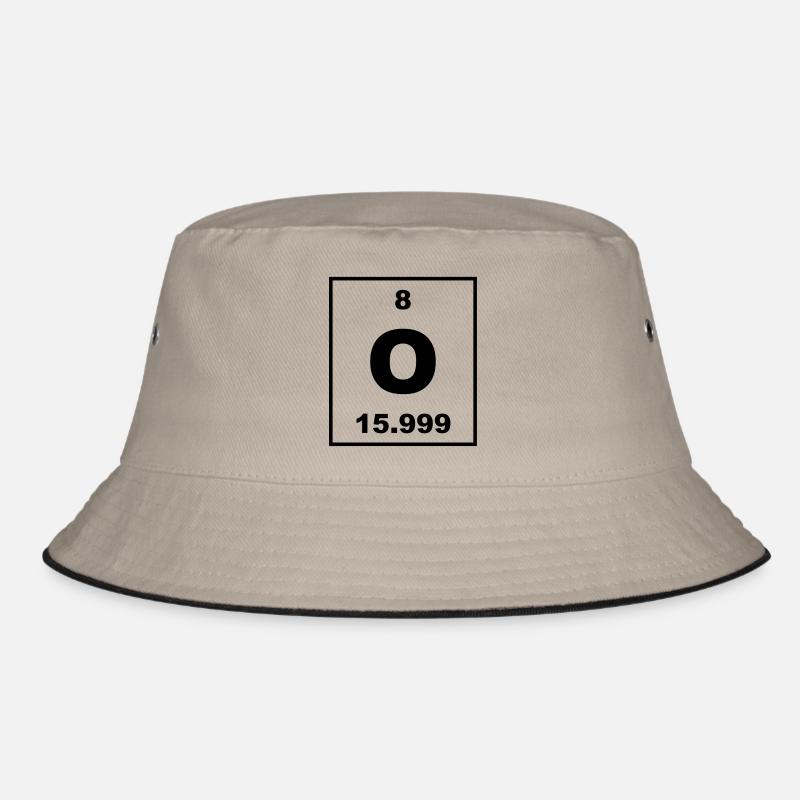 Element 008 - O (oxygen) - Small Bucket Hat