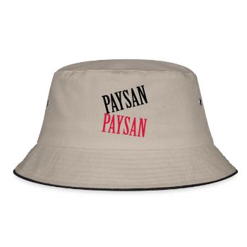Paysan - Bob - kaki/noir - Devant