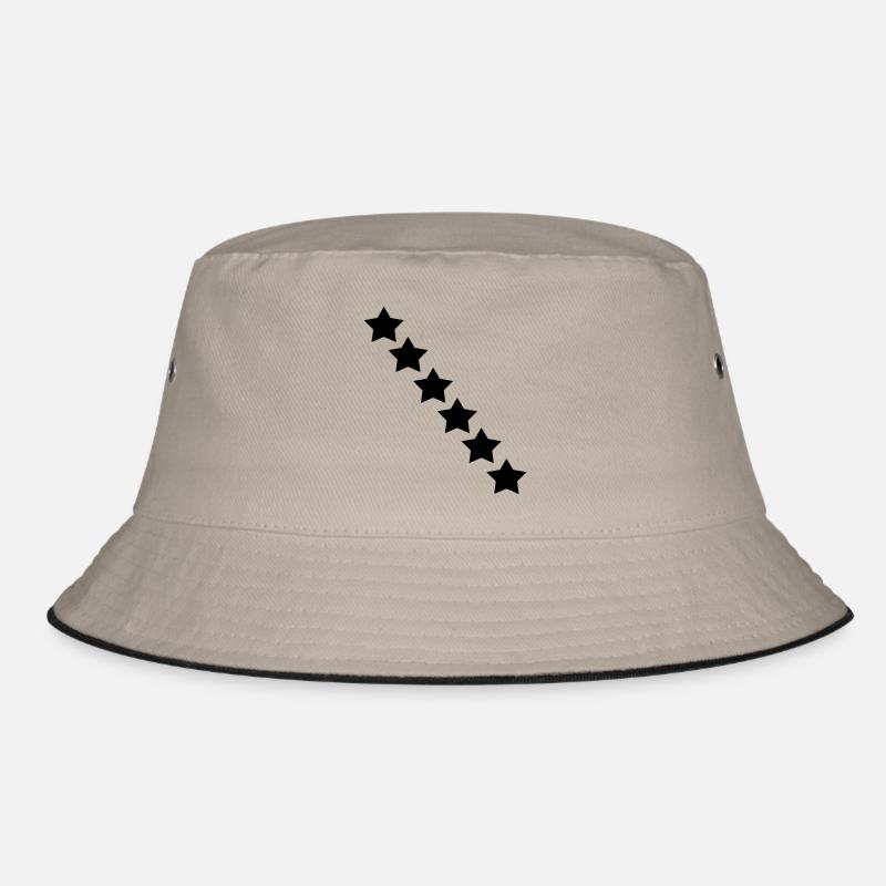 stars Bucket Hat