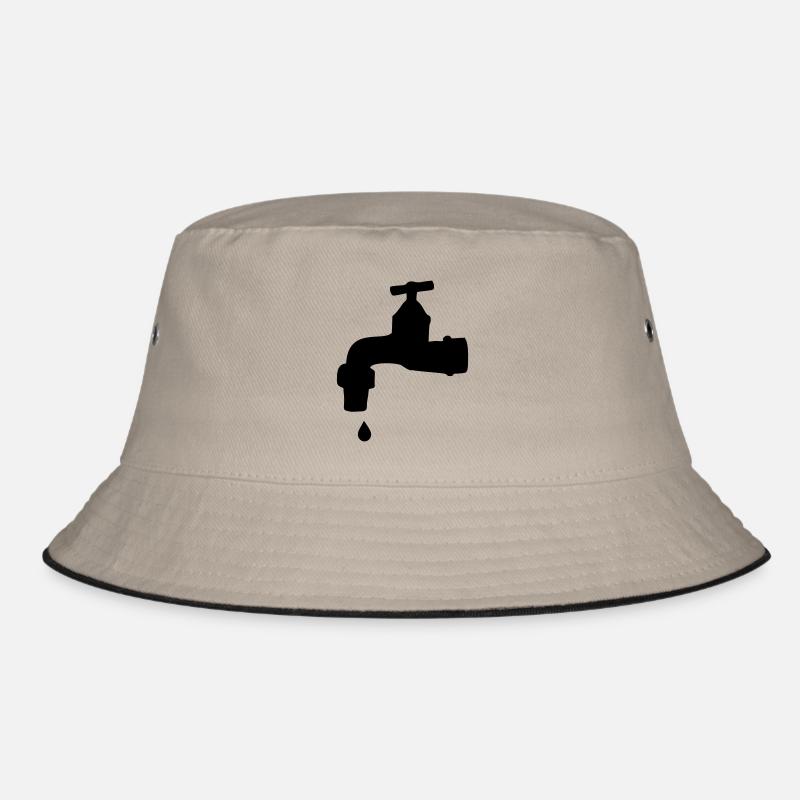 Water tap Bucket Hat