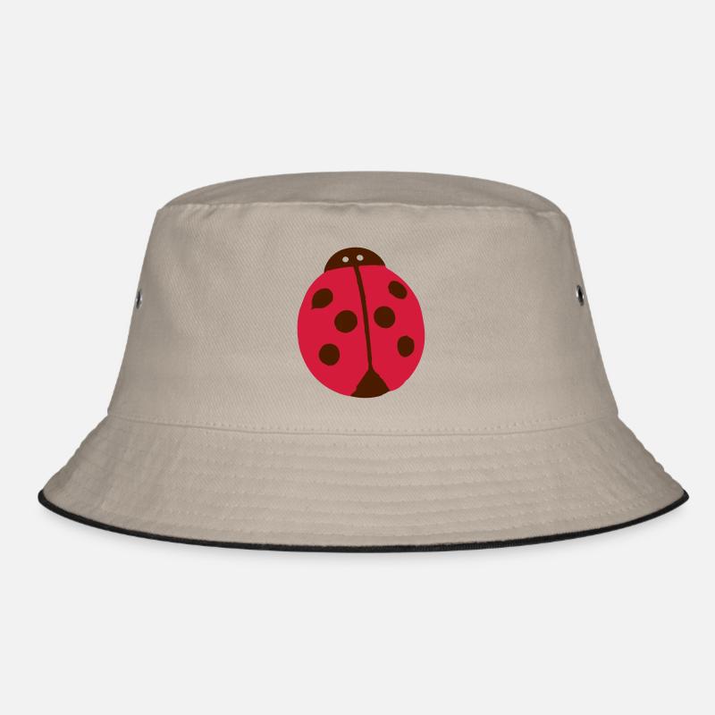 ladybug Bucket Hat
