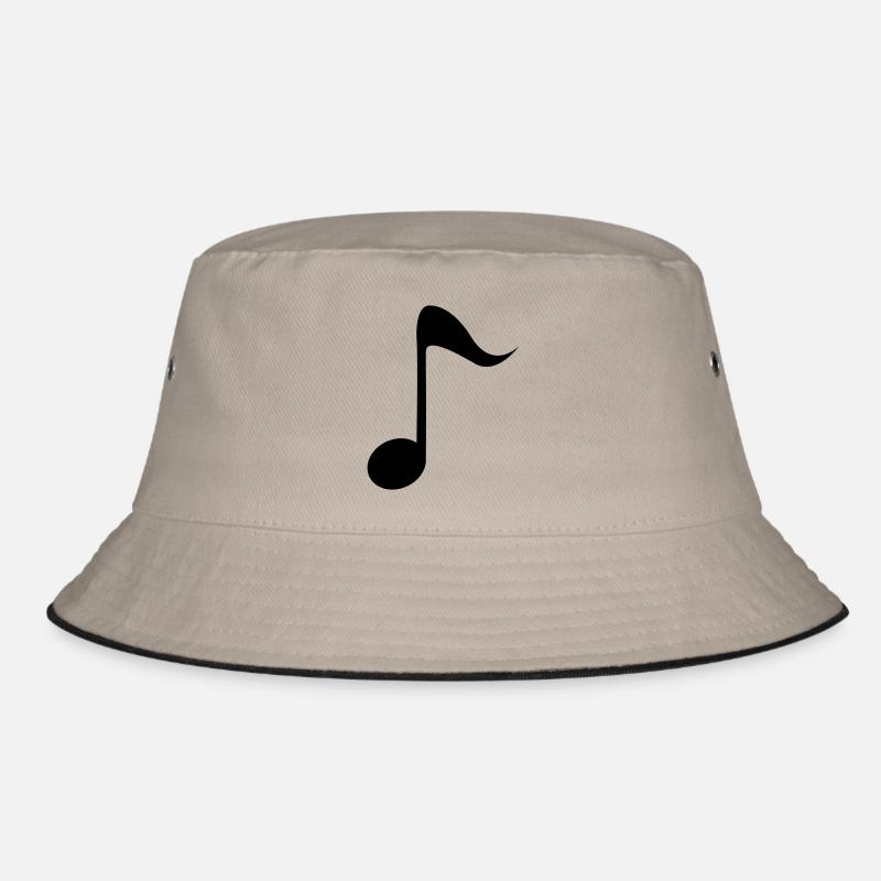 Note Bucket Hat