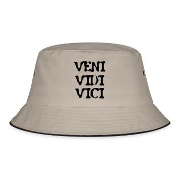 Veni Vidi Vici ! - Bob - kaki/noir - Devant