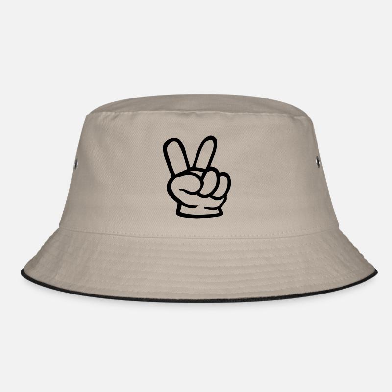 hand Bucket Hat