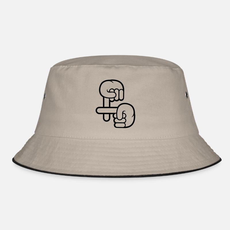 Cross character evil hell satan comic satanist han Bucket Hat