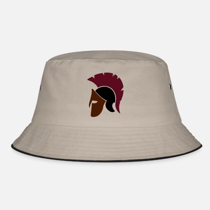 sparta_helm_2 Bucket Hat