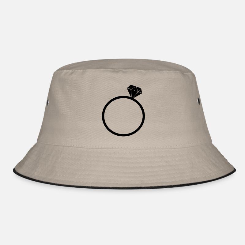 diamantring Bucket Hat