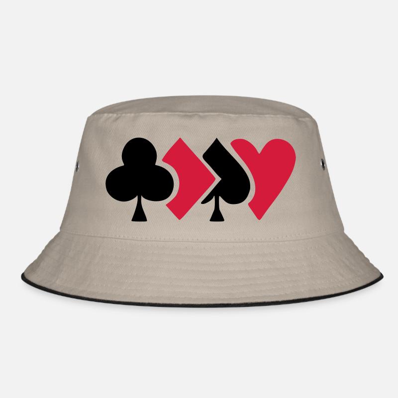 Kartenfarben Bucket Hat