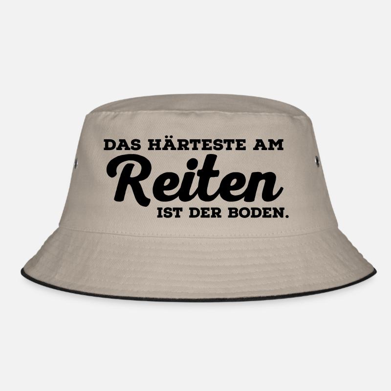 reiten Bucket Hat
