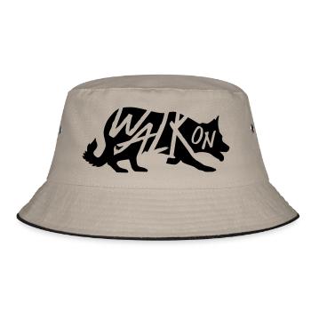 Walk On - Bob - kaki/noir - Devant
