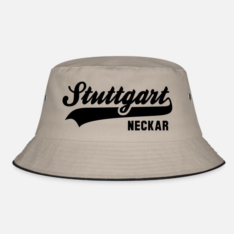 Stuttgart Neckar Bucket Hat