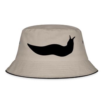 limace slug nacktschnecke babosa lumaca1 - Bob - kaki/noir - Devant