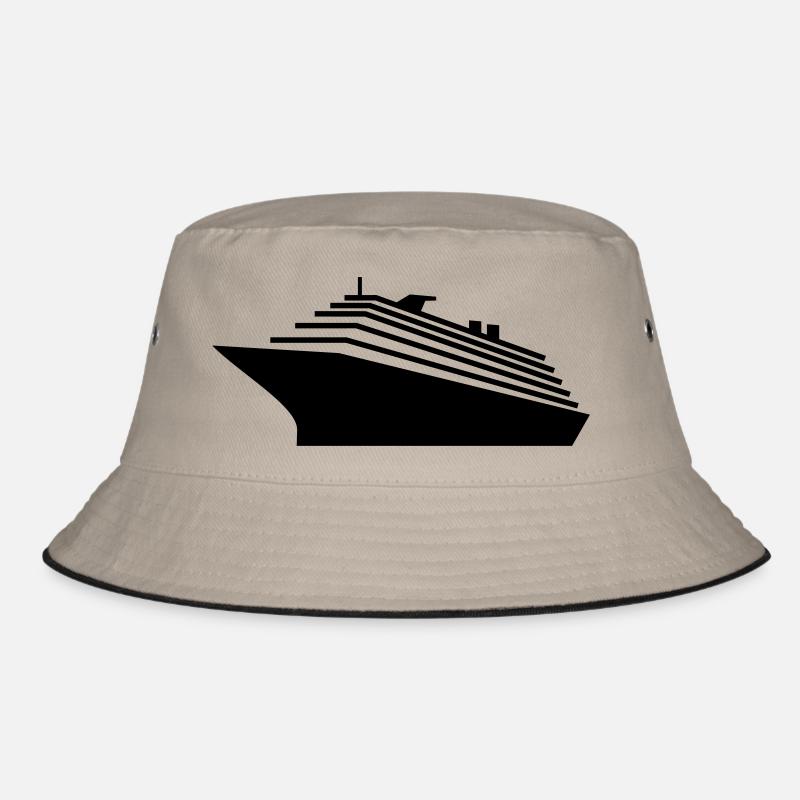 Kreuzfahrtschiff / cruiser (1c) Bucket Hat