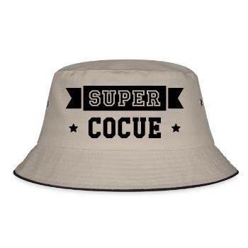 Cocu / Cocue / Adultère / Fidèle / Mariage / Sexe - Bob - kaki/noir - Devant