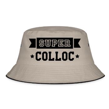 Coloc / Colocataire / Collocatrice / Amis / Appart - Bob - kaki/noir - Devant