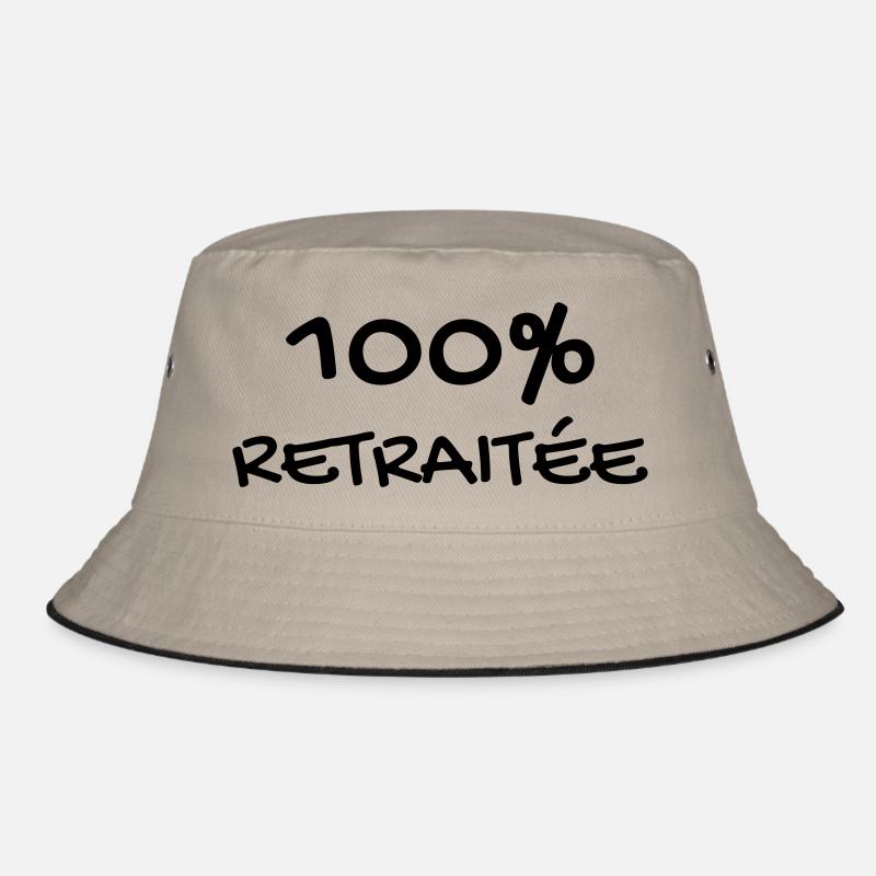 Ruhestand / Rentner / Rentnerin / Rente Bucket Hat