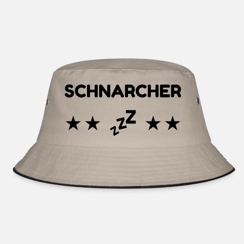 Schnarchen / Schnarcher / Schlaf / Schnarcherin Bucket Hat