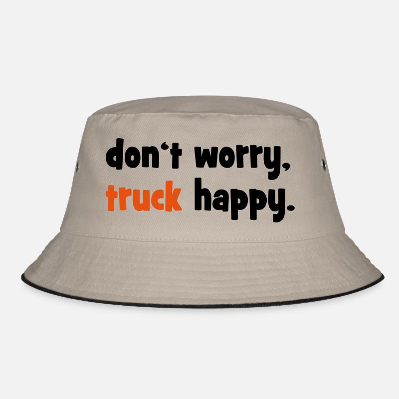 Truck Bucket Hat