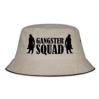 Gangster Squad 2 - Bucket Hat - khaki/black - Front