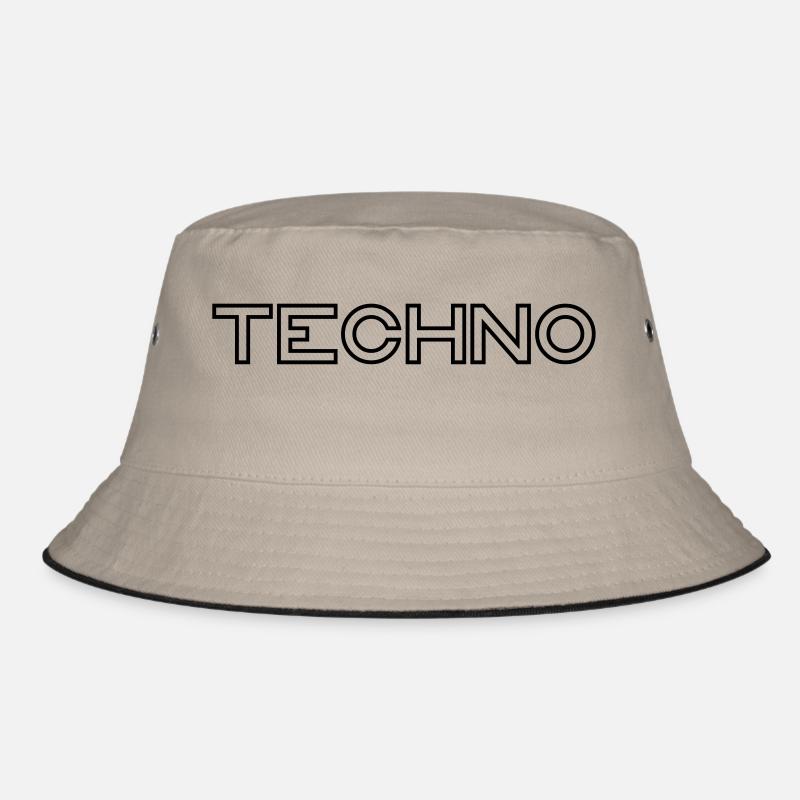 Techno Bucket Hat