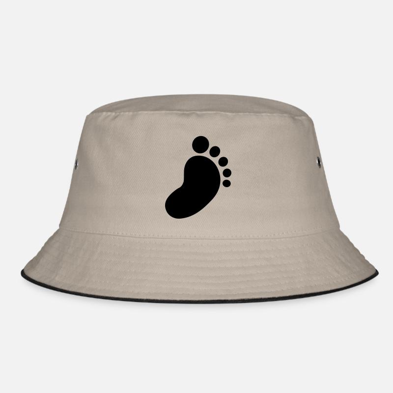 Fuß Bucket Hat