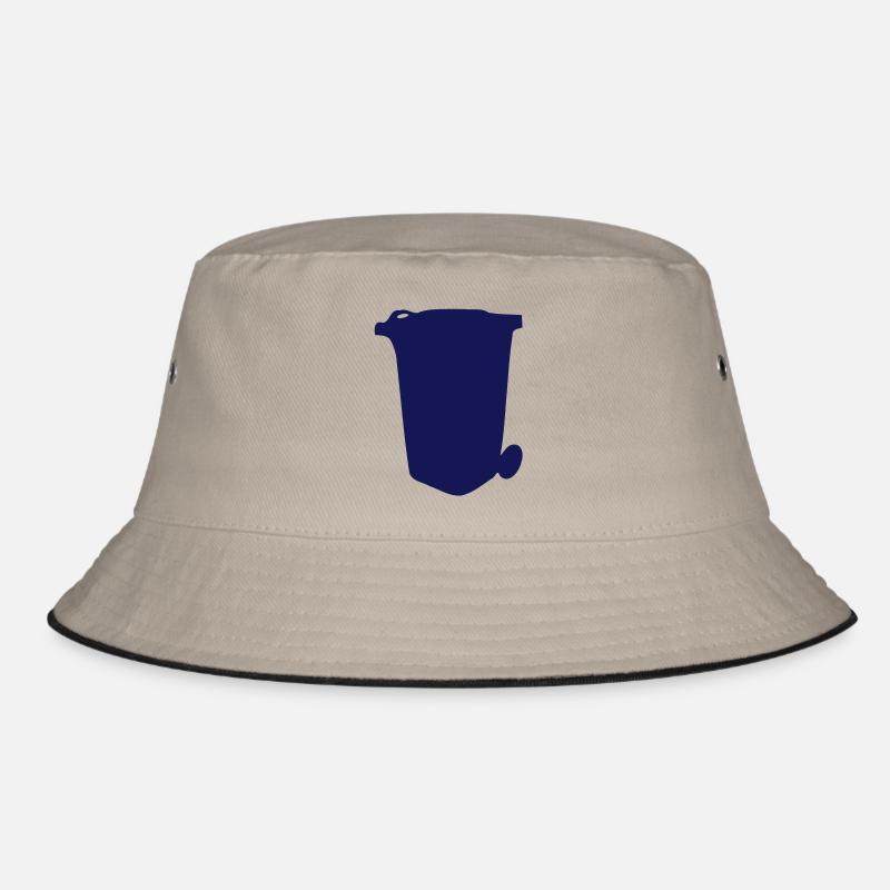 rubbish_bins Bucket Hat